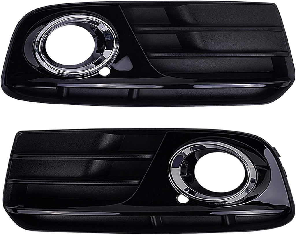 Front Bumper Lower Passenger Side Fog Light Grill Pack of 2 A4319
