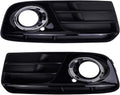 Front Bumper Lower Passenger Side Fog Light Grill Pack of 2 A4319