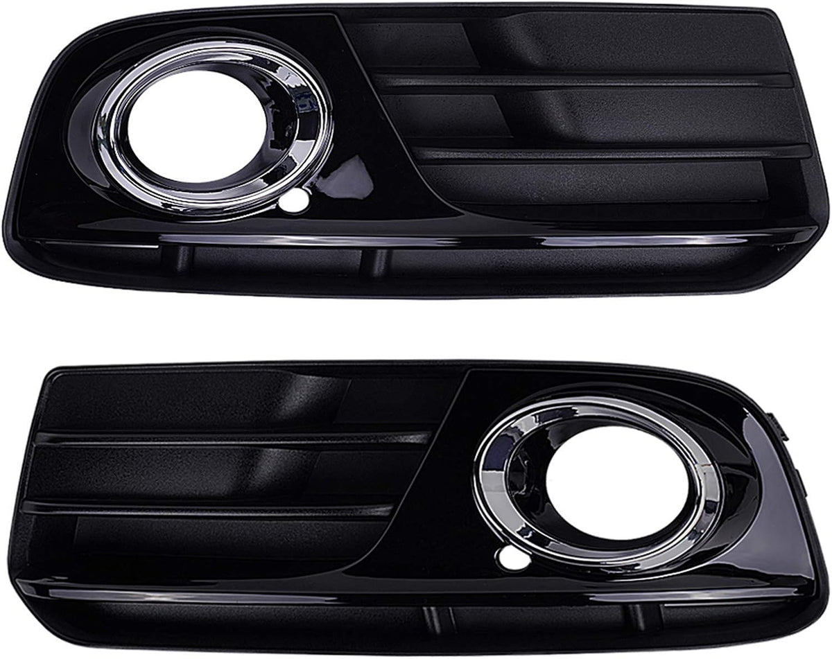 Front Bumper Lower Passenger Side Fog Light Grill Pack of 2 A4319
