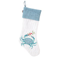 20” Embroidered Blue Crab Stocking V478512