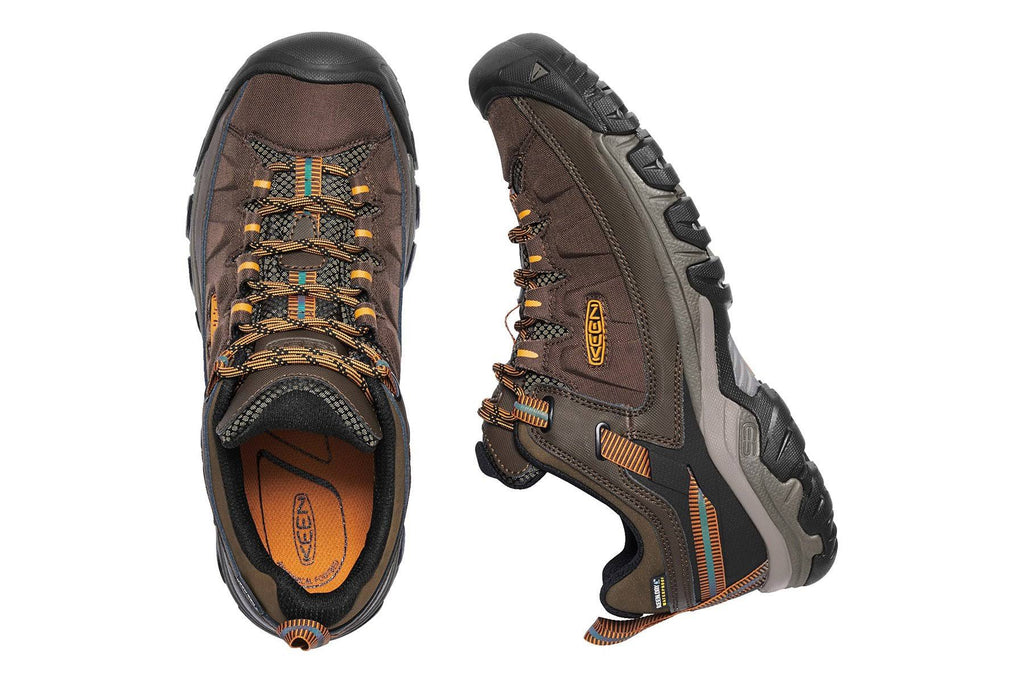 Cascade/Inca Gold Men&s Size 15 WP Shoes U41376