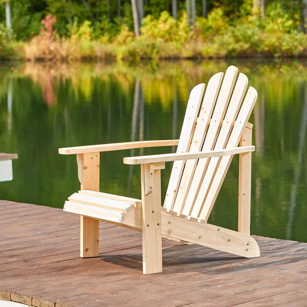 Solid Wood Adirondack Chair R31737