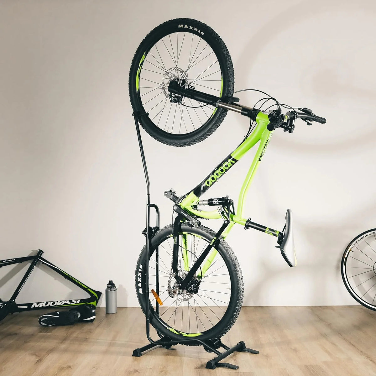 Bike Floor Parking Stand Rack O436