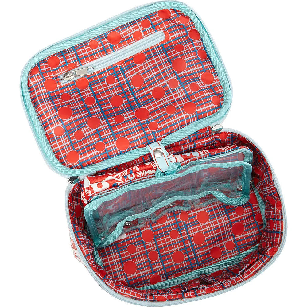 Vegan Leather Train Case T981