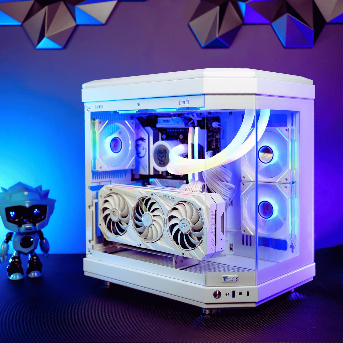 AMD Ryzen 7 7800X3D NVIDIA GeForce RTX 5060 8G Gaming PC T43370