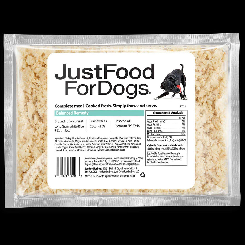 Balanced Frozen Dog Food L7106