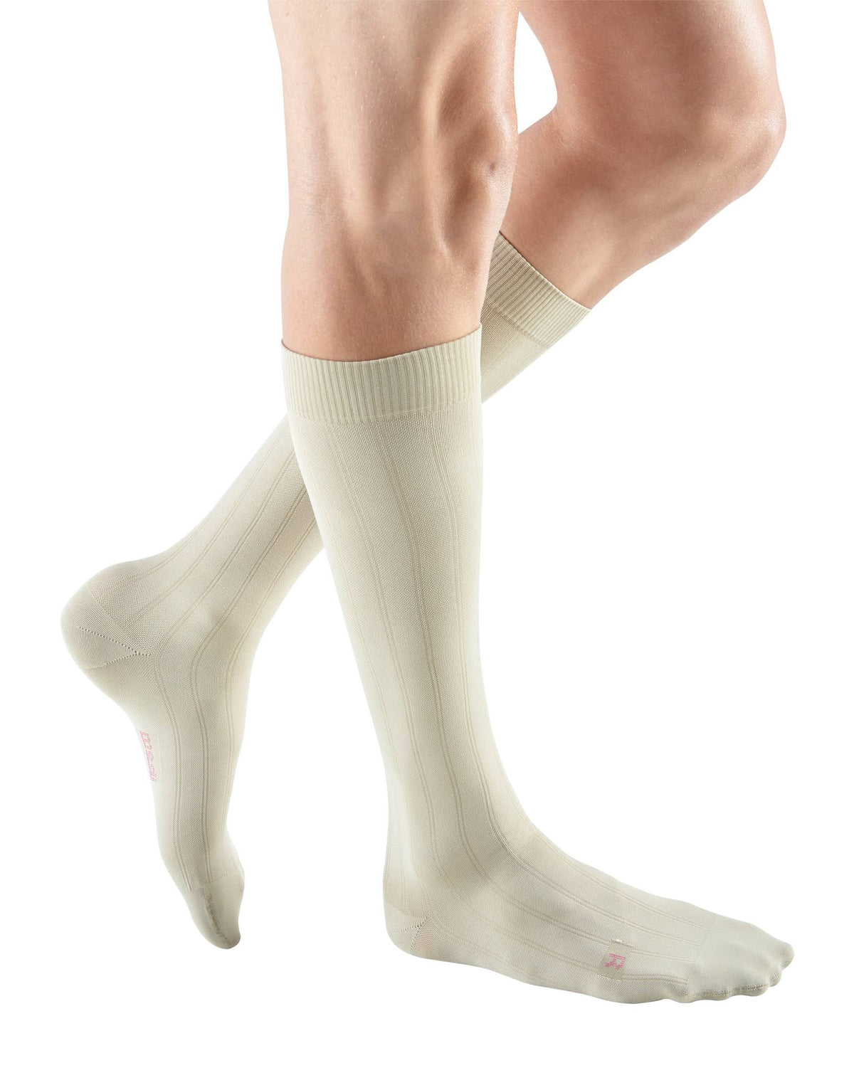 Tan 30-40 mmHg Knee High T357
