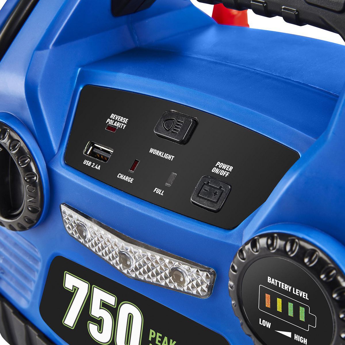 Portable Car Battery Jump Starter and Power Pack M8976