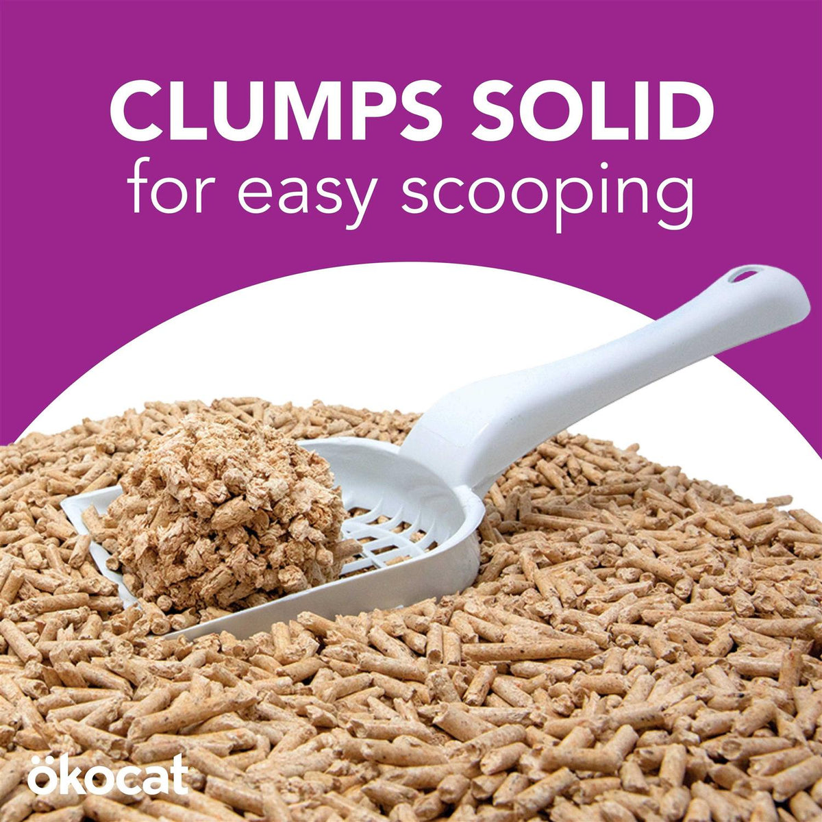 Low Tracking Clumping Mini Pellets Wood Cat Litter E5439