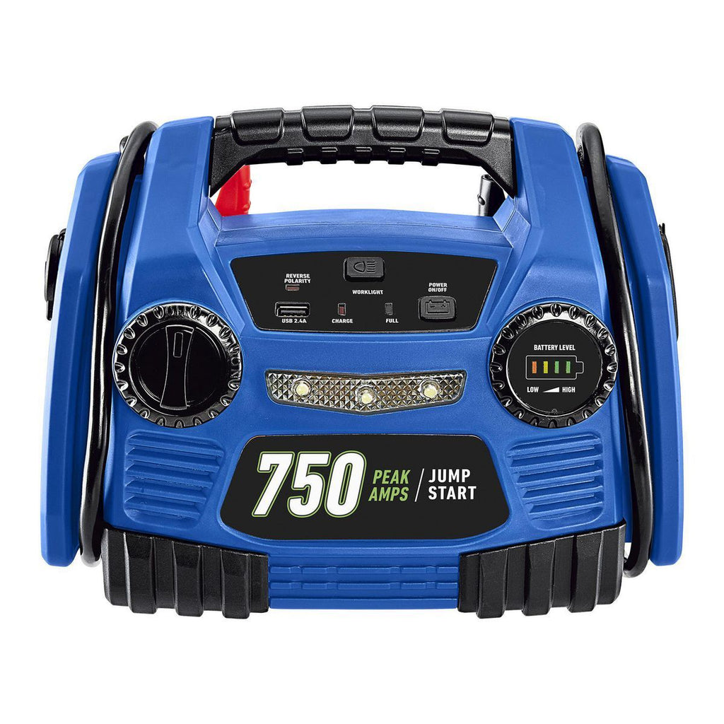 Portable Car Battery Jump Starter and Power Pack M8976