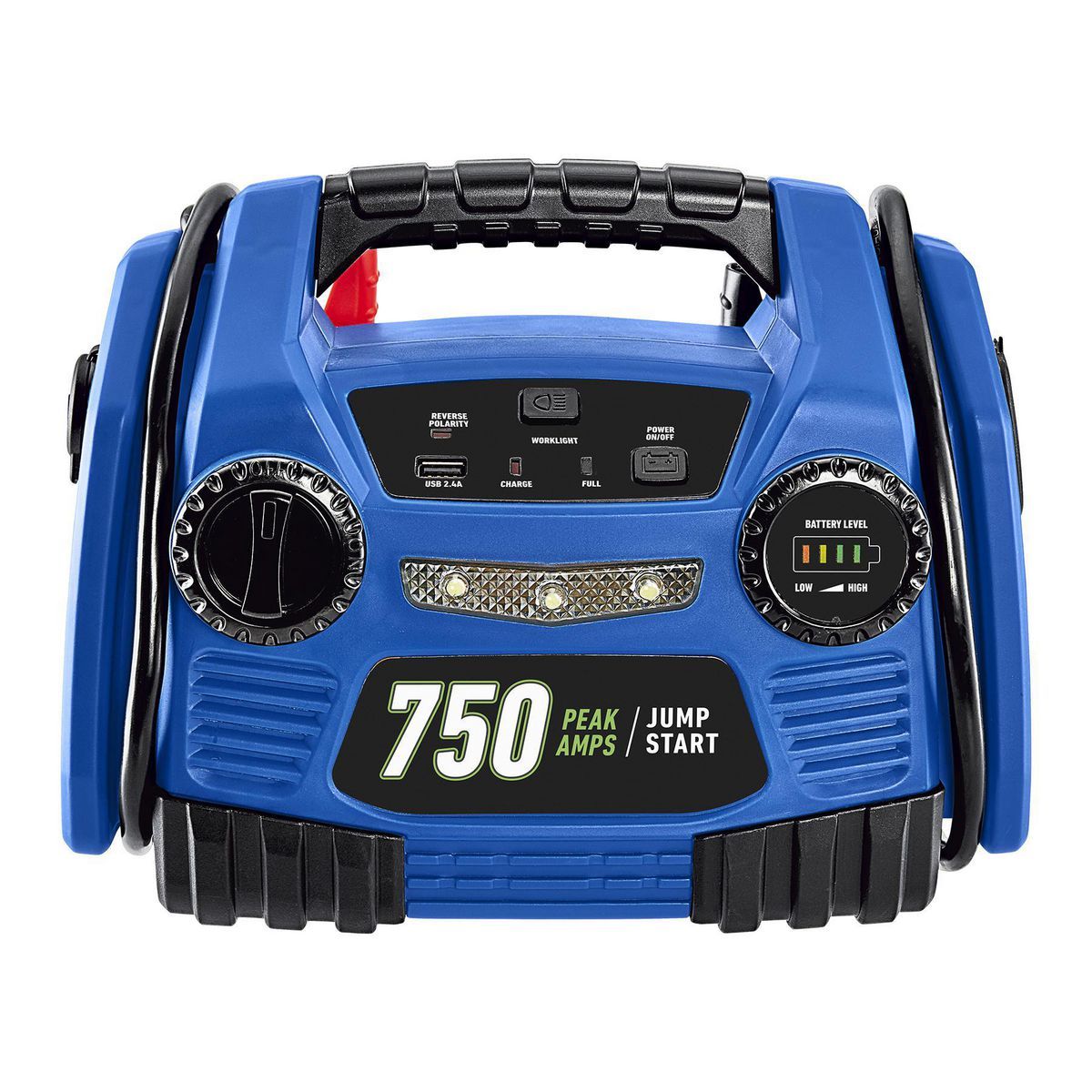 Portable Car Battery Jump Starter and Power Pack M8976