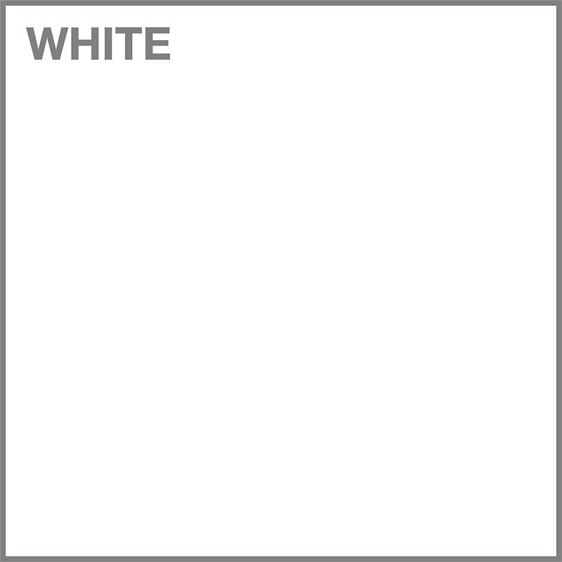 5 Shelf White Bookcase R751