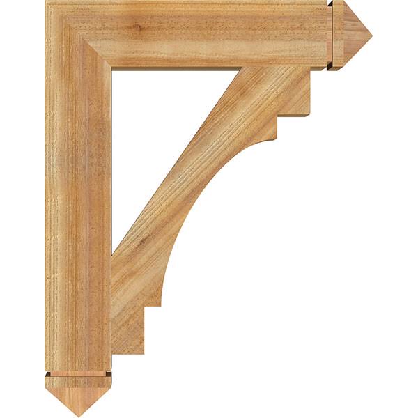 Western Red Cedar Bracket N8034