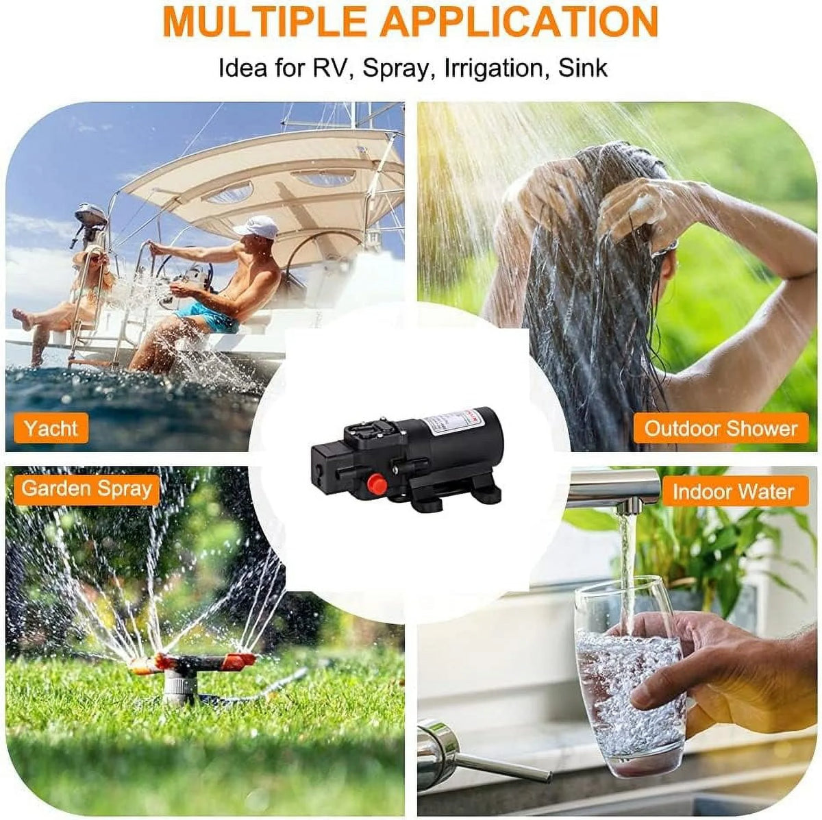 12V Water Pump for Tankless Water Heater X10766