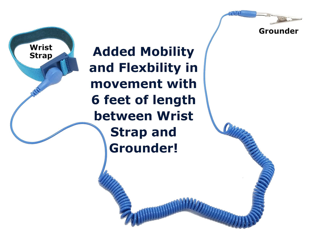 Corded Anti Static Wrist Strap Y67521