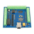 4 Axis USB CNC Motion Controller Card Interface Breakout Board E884400