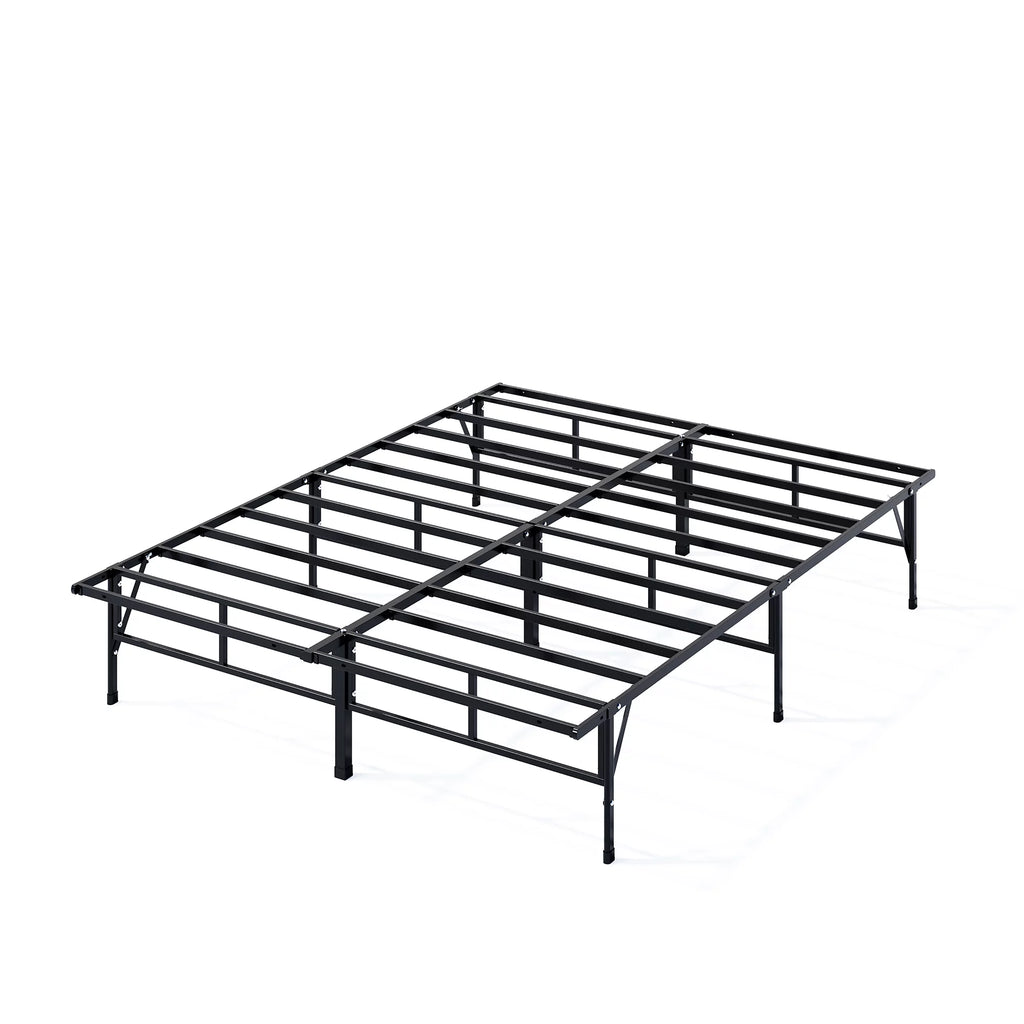 14" Queen Metal Mattress Foundation Bed Frame F74843