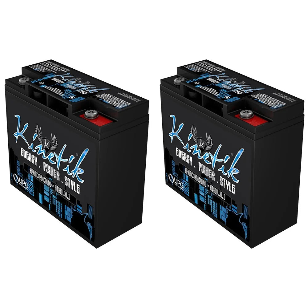 600W 12V Power Cell Replacement Battery - 2 Pack S69114