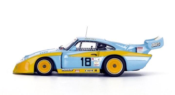 1/43 Spark Porsche 935 Sebring 1982 N° 18 A817