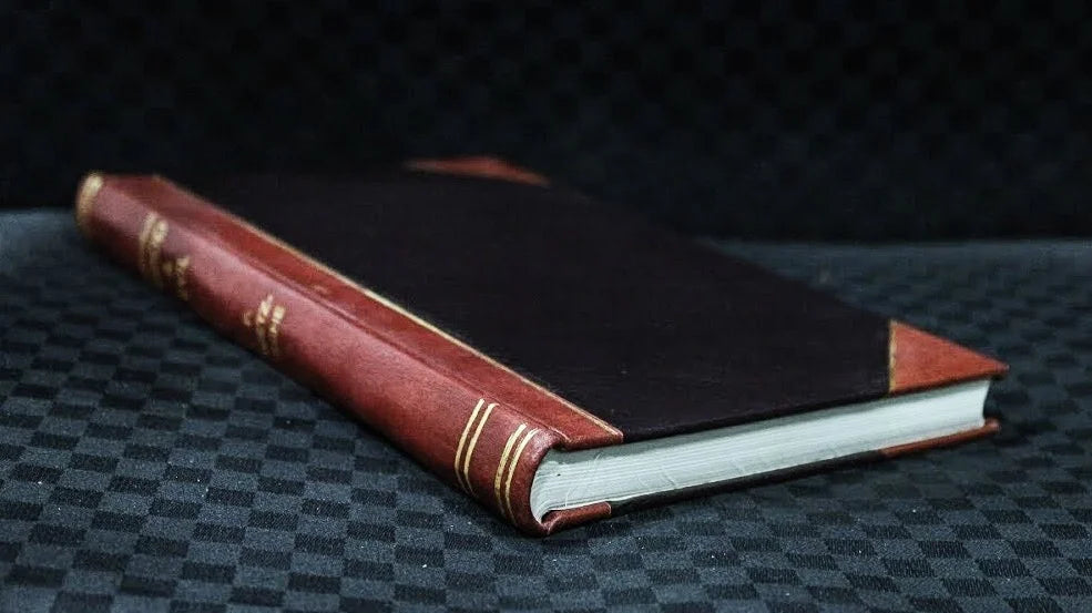 Leatherbound Book W814