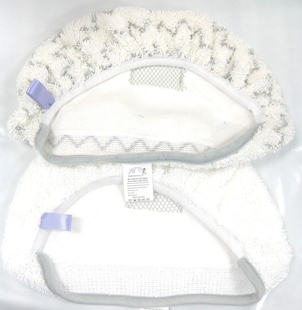 Washable Steam Mop Pads Replacement 3 Set 6 Pads B35142