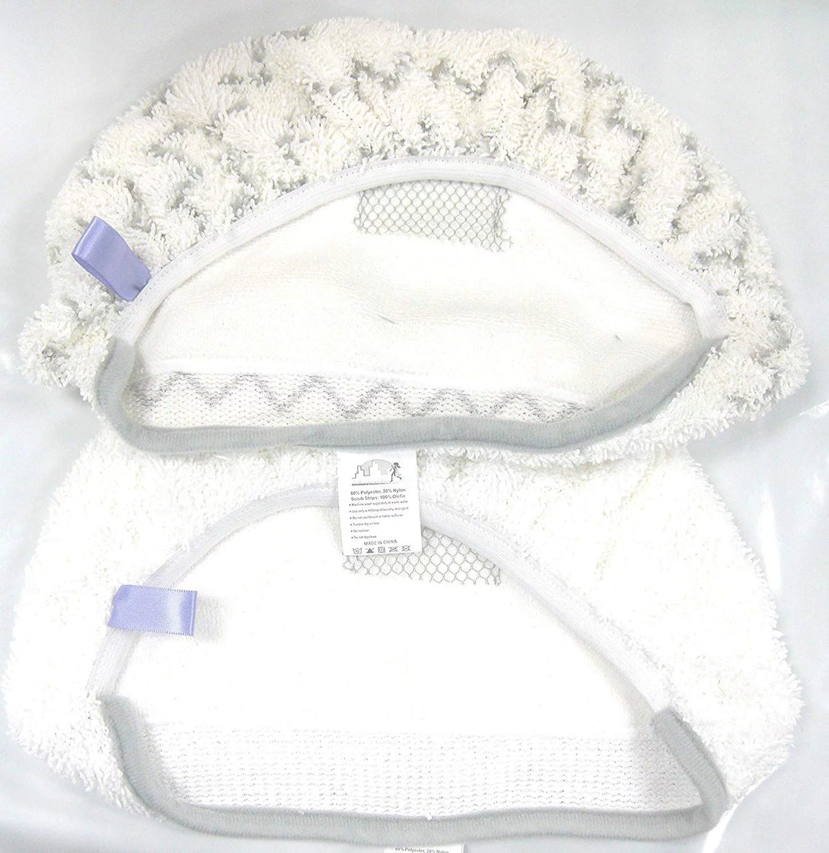 Washable Steam Mop Pads Replacement 3 Set 6 Pads B35142