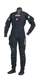 Black 4mm Neoprene Drysuit X17012