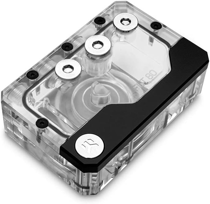 Pump/Reservoir Combo, DDC PWM, D-RGB, Plexi F68000