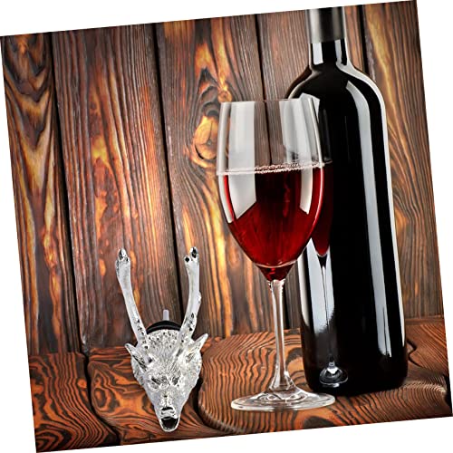 Deer Head Wine Pourer Stopper Aerator S669