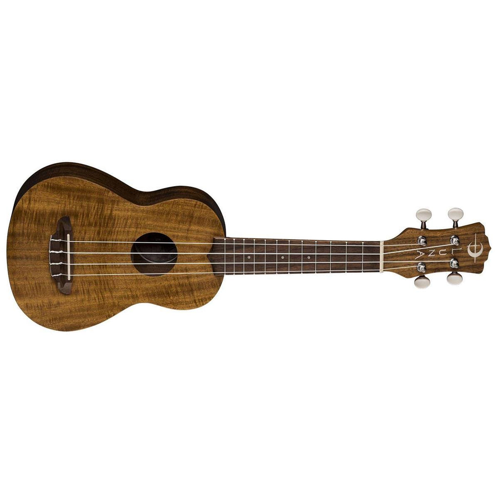 Flamed Acacia Soprano Ukulele J2160