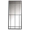 Black Rectangular Wall Mirror T92493