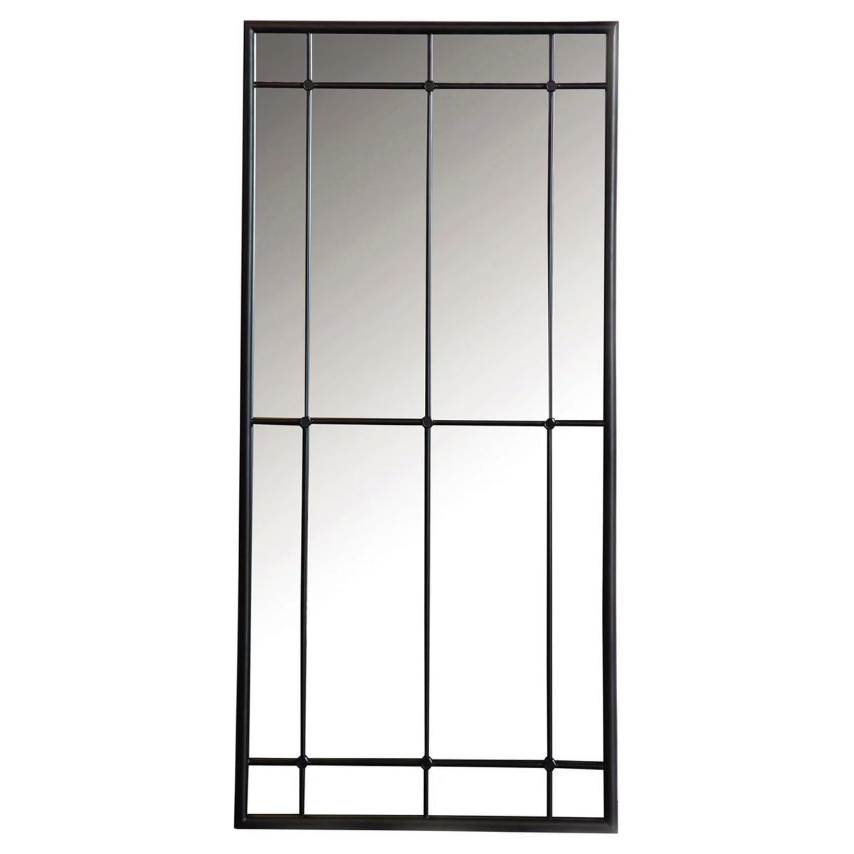 Black Rectangular Wall Mirror T92493