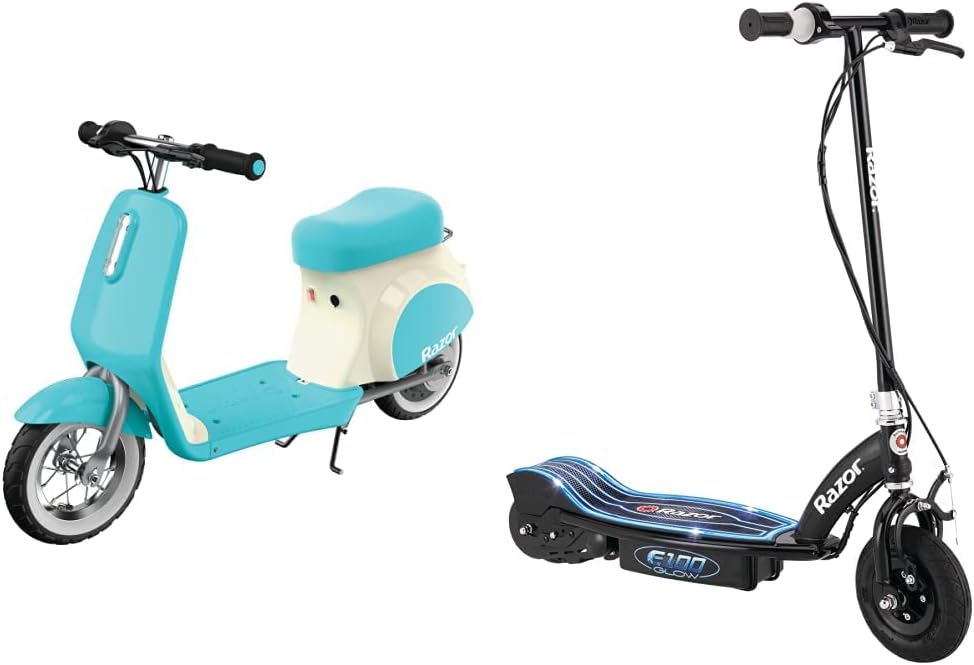 12V Miniature Euro-Style Electric Scooter I8419