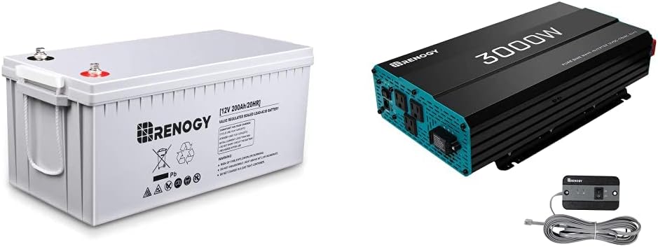 12 Volt 100Ah Deep Cycle AGM Battery K575