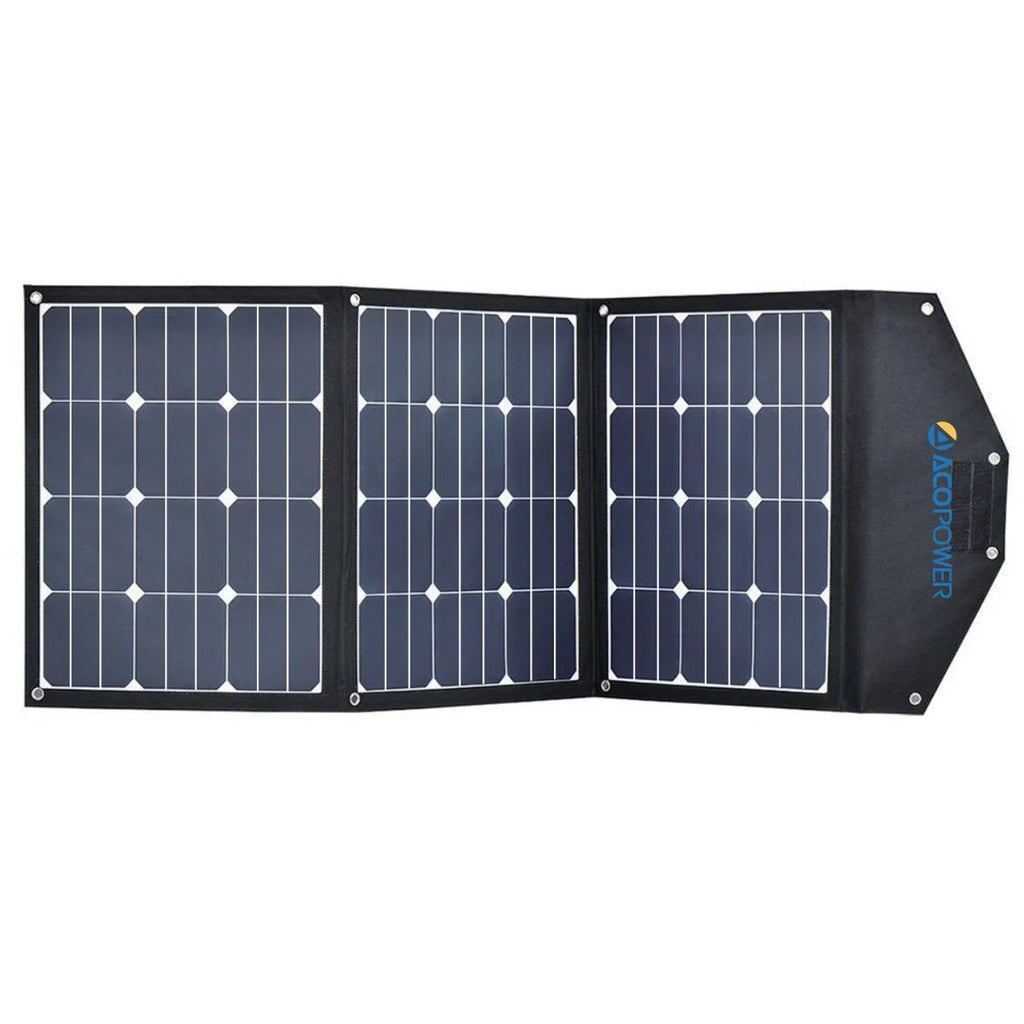 Portable Solar Fridge/Freezer 42 Quarts and 90W Solar Panel B626