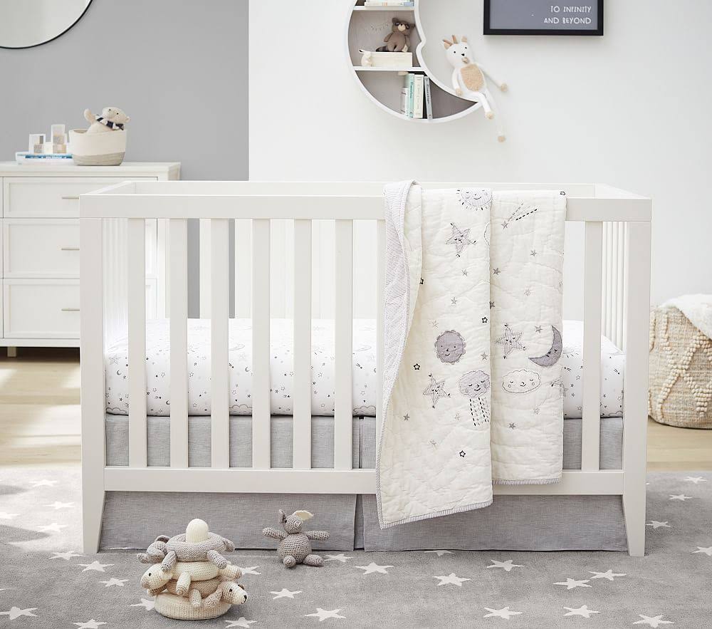 Simply White Crib I25484