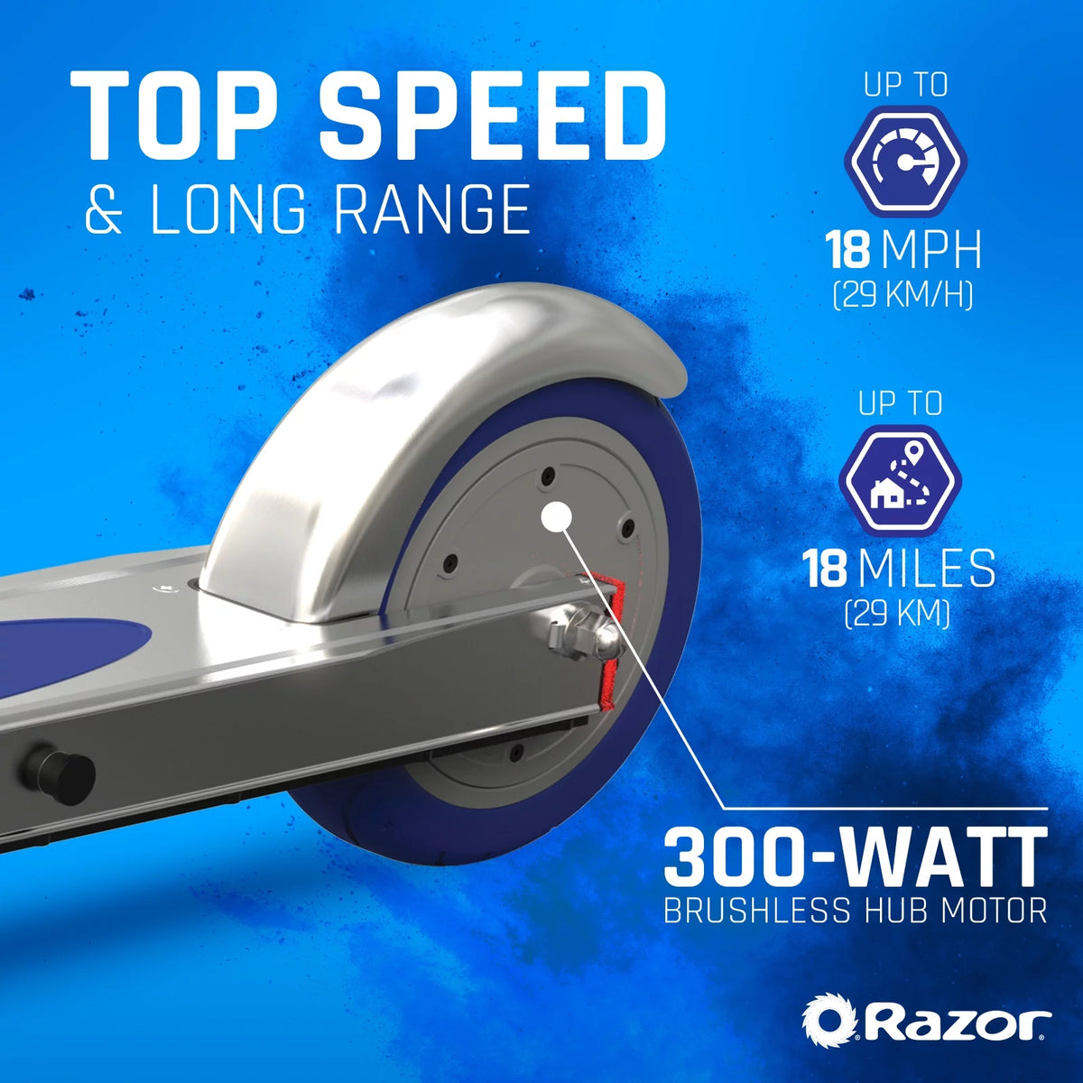 Black Foldable Electric Scooter R99013