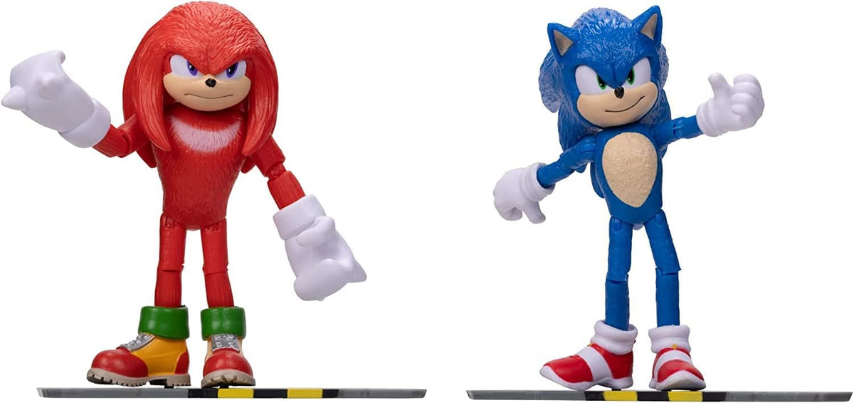Red Sonic 2 Action Figure 2 Pack L82285