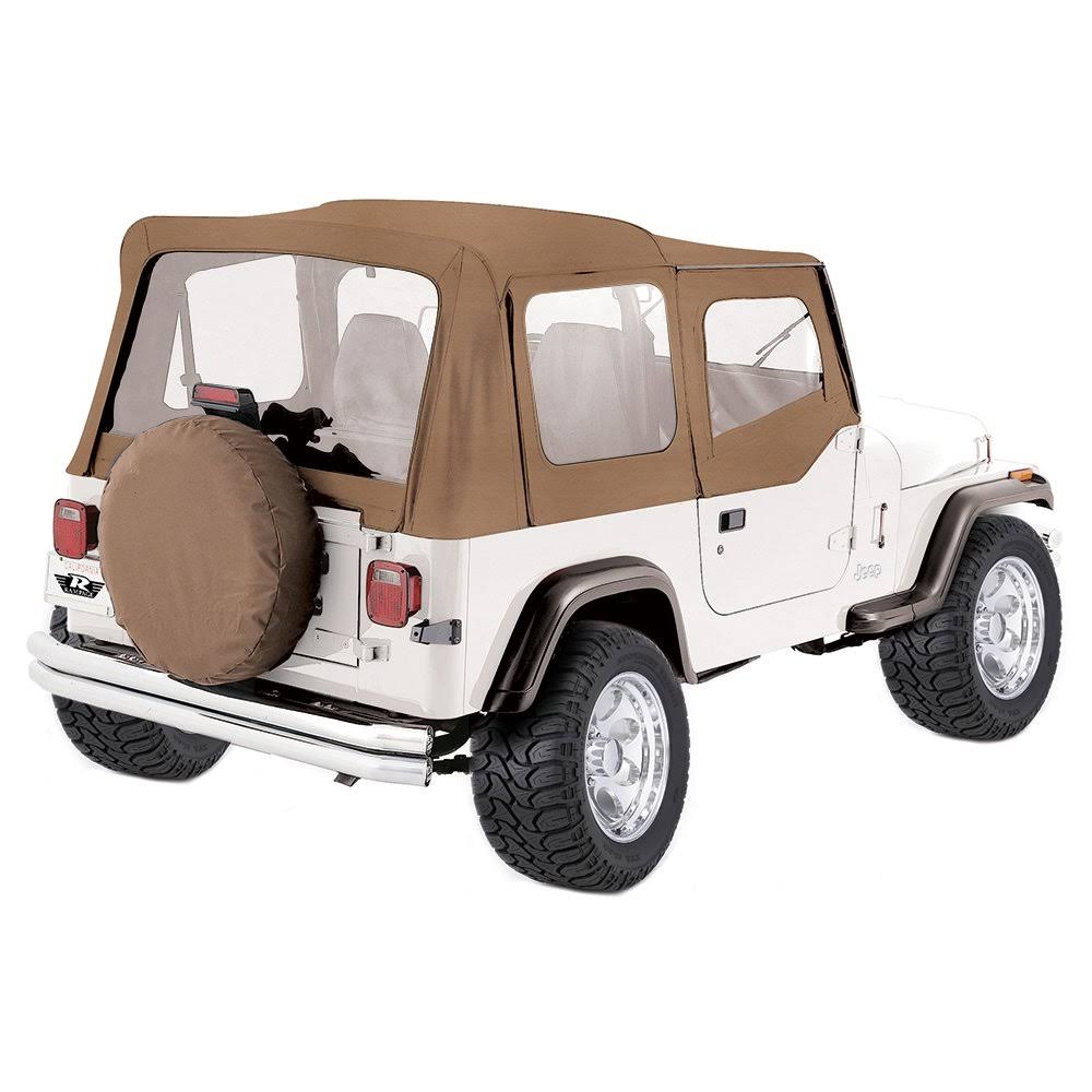 Jeep Wrangler Complete Soft Top Kit N427