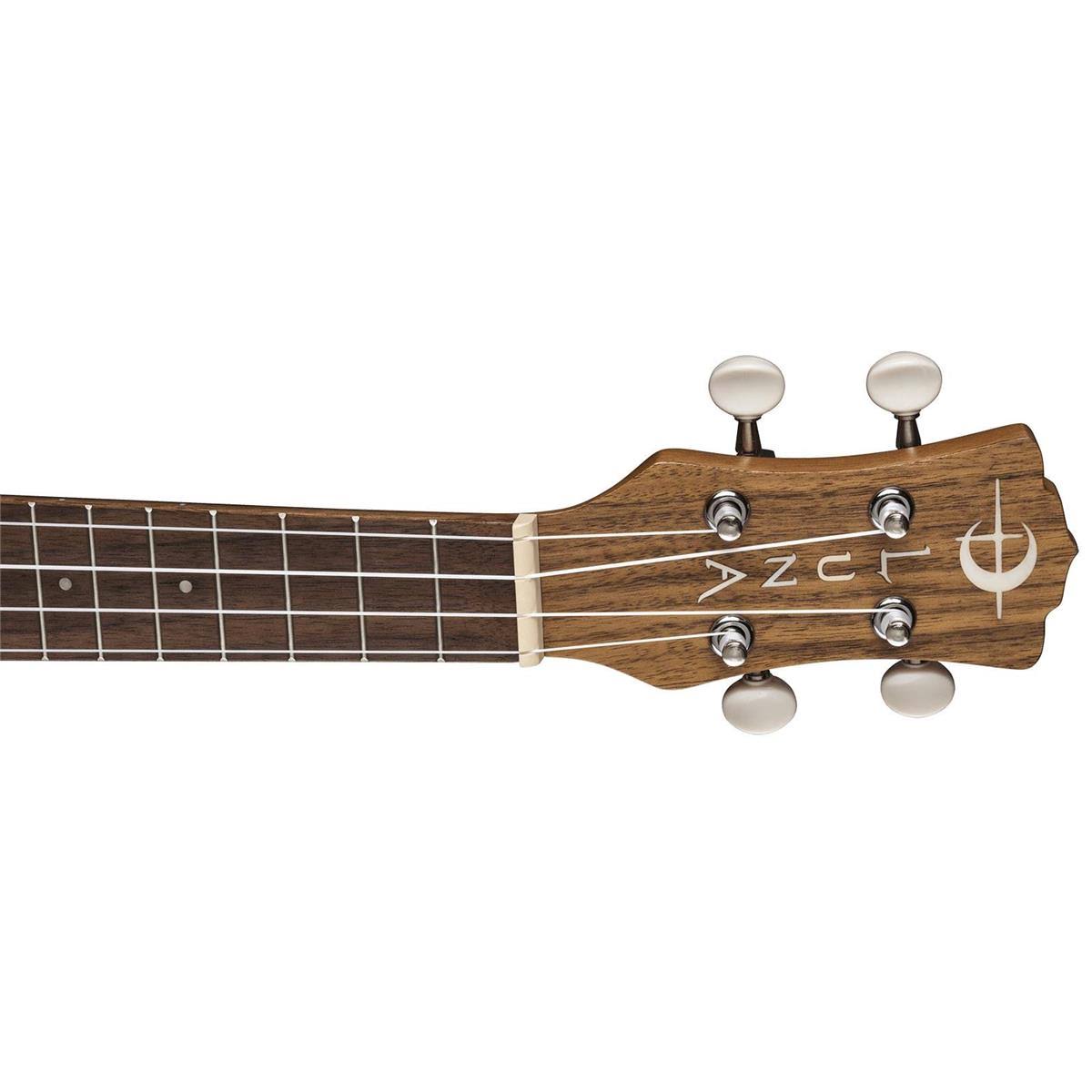 Flamed Acacia Soprano Ukulele J2160