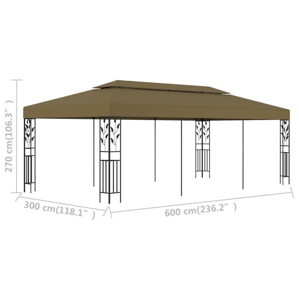 Taupe Gazebo M34378