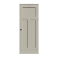 36 in. x 80 in. Desert Sand Painted Right-Hand Molded Composite MDF Single Prehung Interior Door B86726