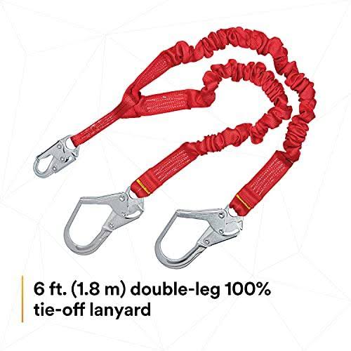 Pro 6& Shock Absorbing Lanyard D318718