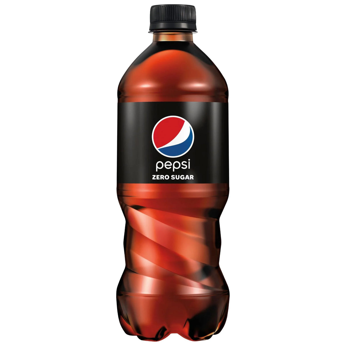 24 Pc Zero Sugar Soda Pop 20 oz Bottles T414