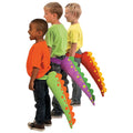 22" Multi-color Plush Dinosaur Costume Tails (6 Set) C268
