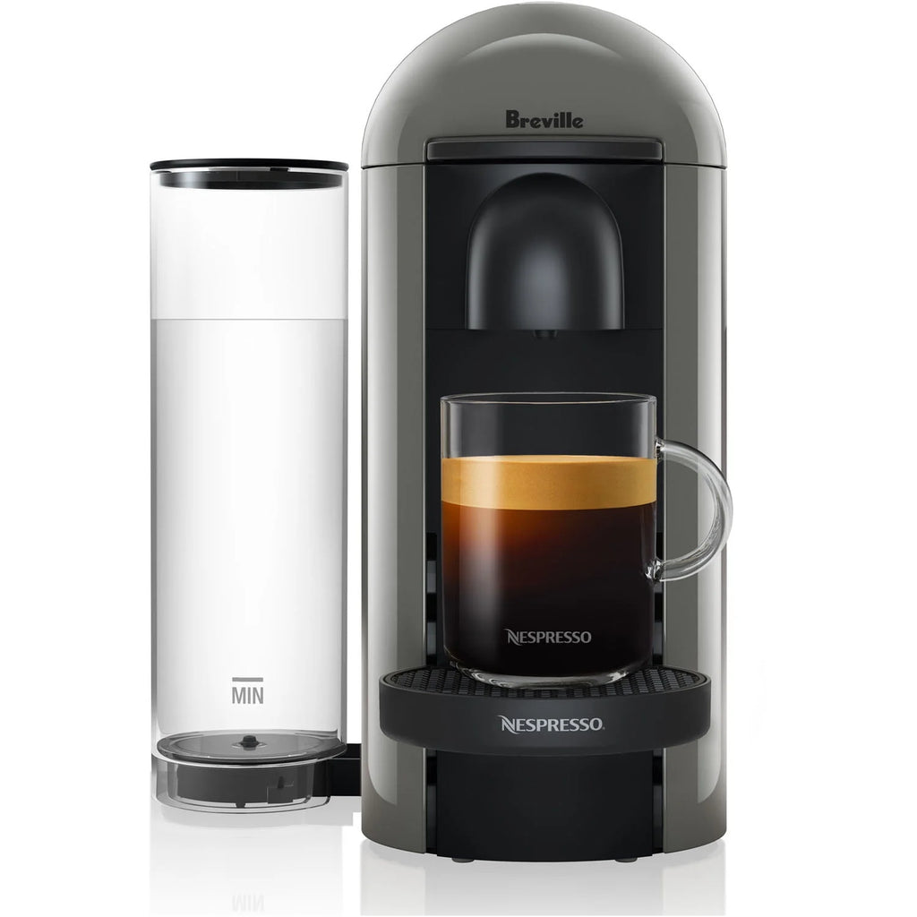 Gray Coffee and Espresso Maker N6648