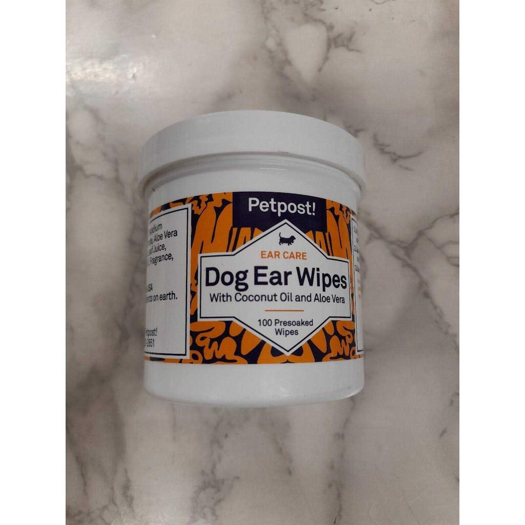 Coconut Oil Ear Cleaner Wipes K2849