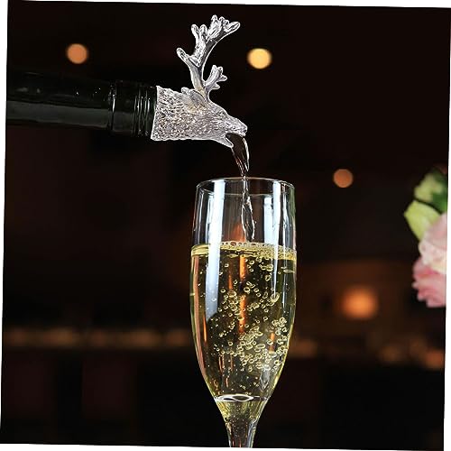 Deer Head Wine Pourer Stopper Aerator S669