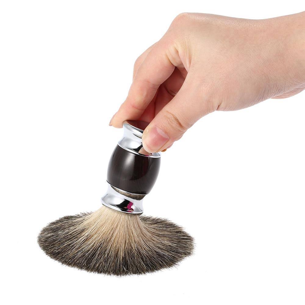 Silver Tip Badger Hair Shave Brush H10021