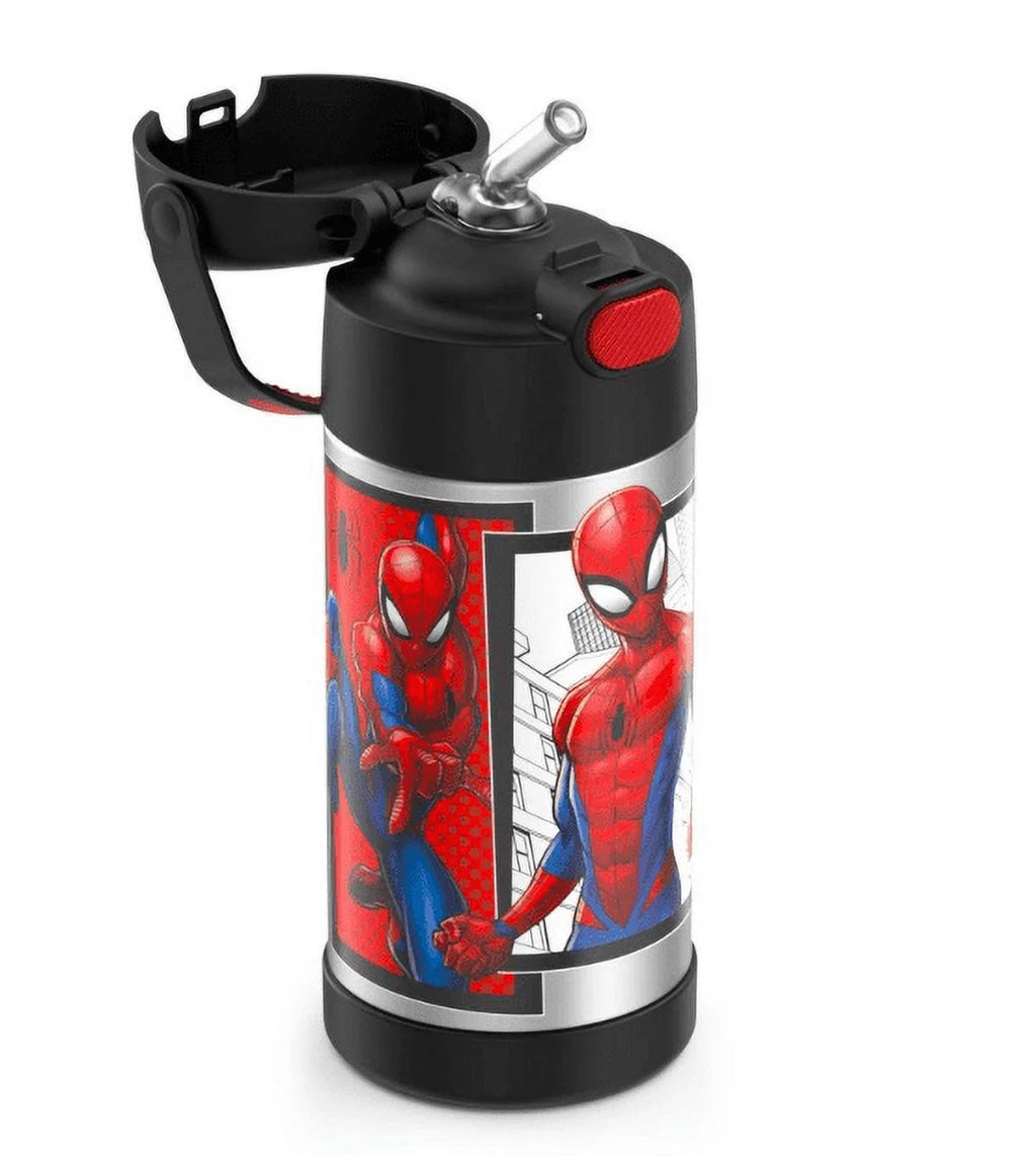 Spider-Man 12oz Water Bottle with Bail Handle Q124